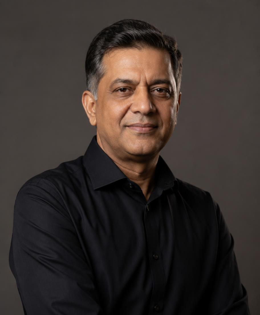 Professional portrait treatment representing the leadership of Gems Gallery